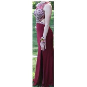 Dave and Johnny Prom Dress